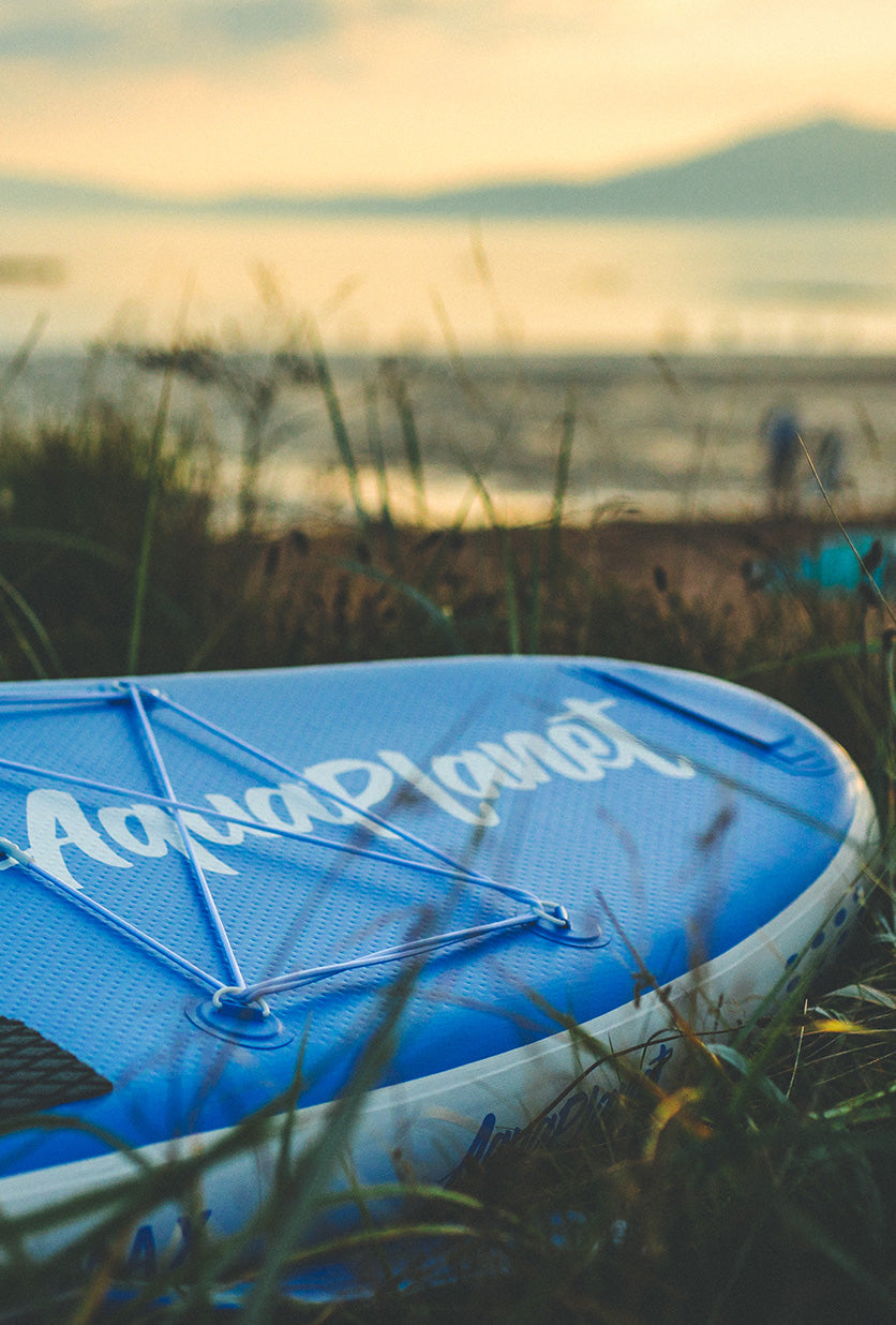 Aquaplanet MAX 10’6“ Inflatable Paddle Board Package - Blue