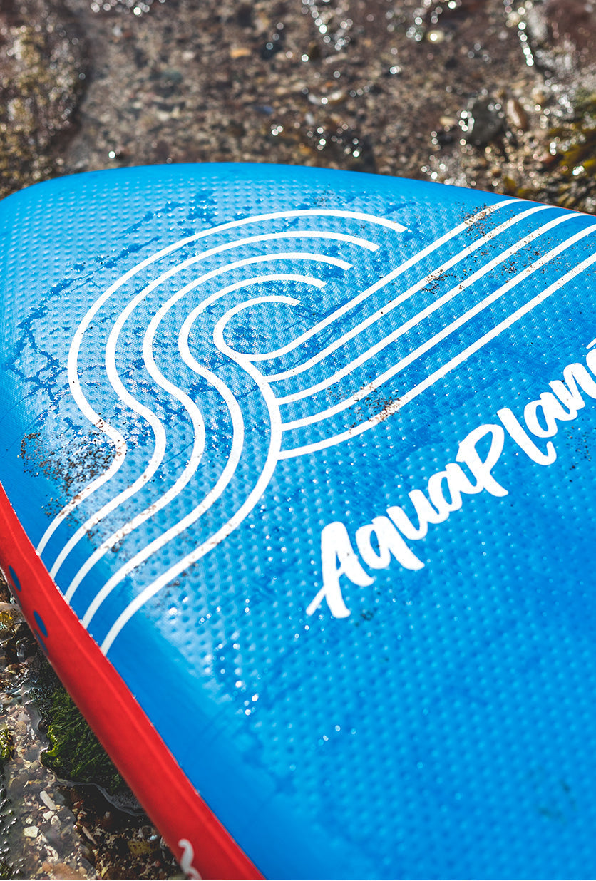Aquaplanet PACE 10’6” Inflatable Paddle Board Package - Red/Blue