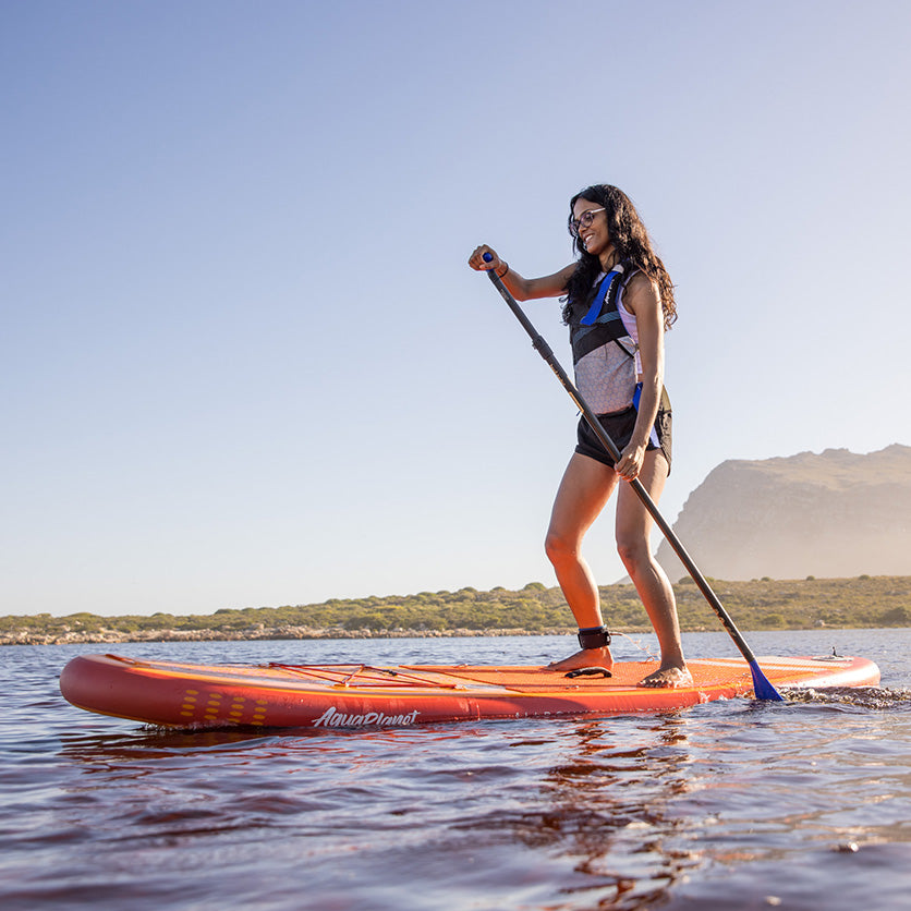 Aquaplanet ALLROUND TEN 10’ Inflatable Paddle Board Package - Orange
