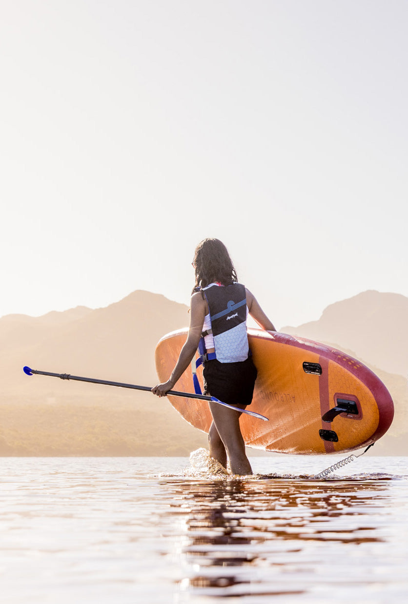 Aquaplanet ALLROUND TEN 10’ Inflatable Paddle Board Package - Orange