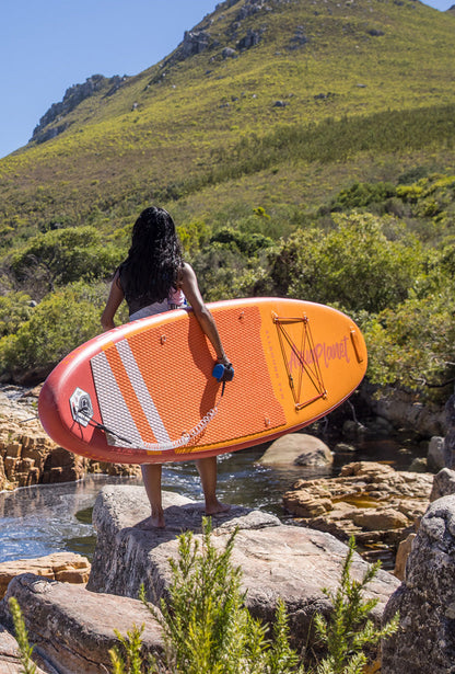 Aquaplanet ALLROUND TEN 10’ Inflatable Paddle Board Package - Orange