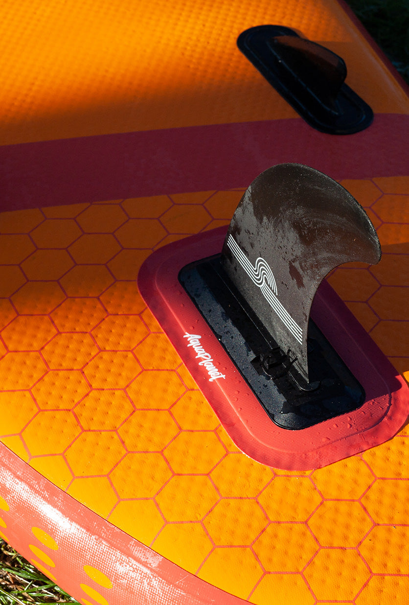 Aquaplanet ALLROUND TEN 10’ Inflatable Paddle Board Package - Orange