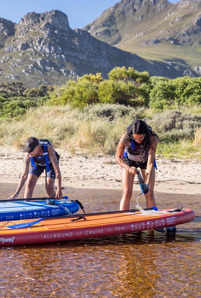 Aquaplanet ALLROUND TEN 10’ Inflatable Paddle Board Package - Orange