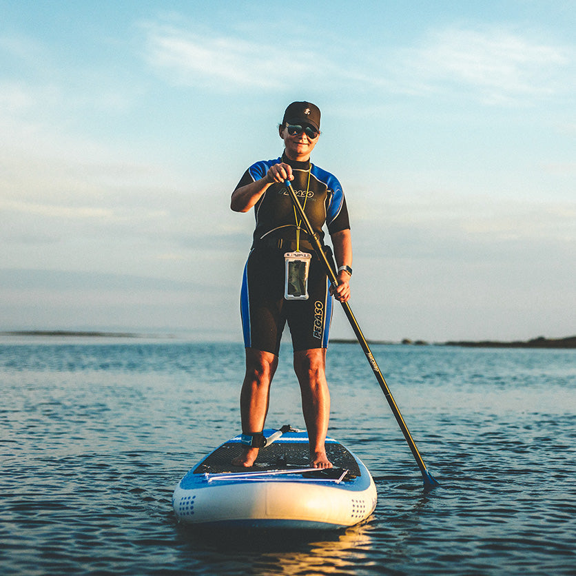 Aquaplanet MAX 10’6“ Inflatable Paddle Board Package - Blue
