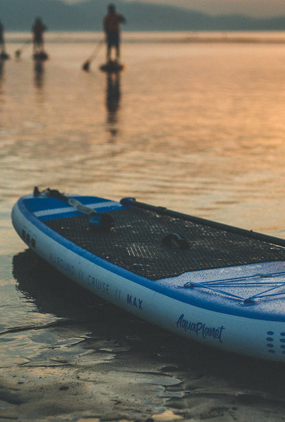Aquaplanet MAX 10’6“ Inflatable Paddle Board Package - Blue
