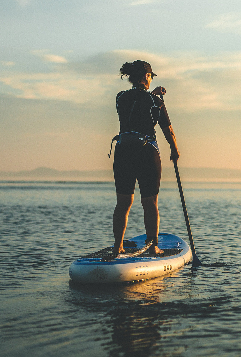 Aquaplanet MAX 10’6“ Inflatable Paddle Board Package - Blue