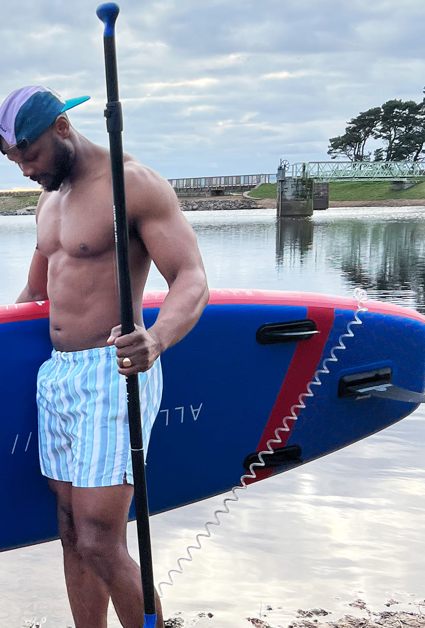 Aquaplanet PACE 10’6” Inflatable Paddle Board Package - Red/Blue