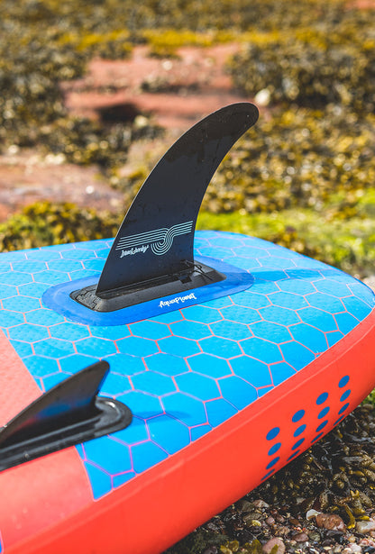 Aquaplanet PACE 10’6” Inflatable Paddle Board Package - Red/Blue