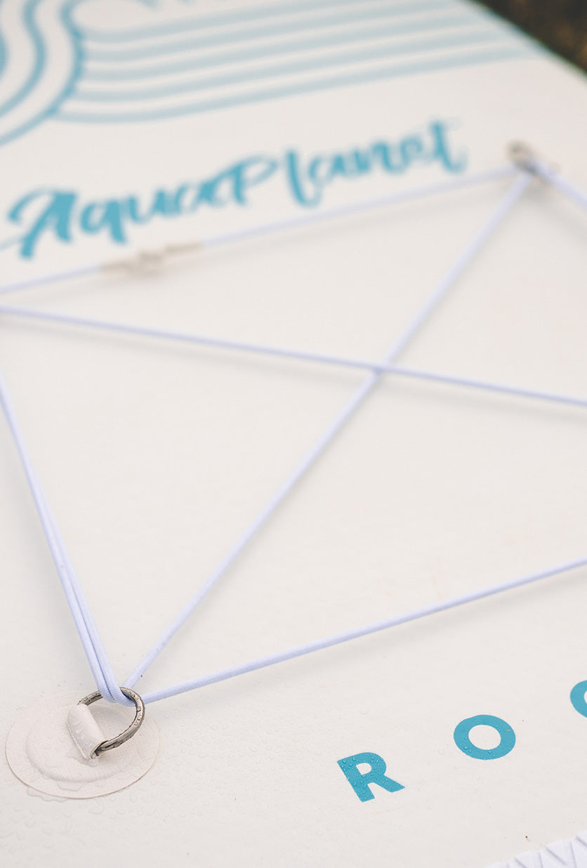 Aquaplanet ROCKIT 10’2" Inflatable Paddle Board/Kayak Package - Blue